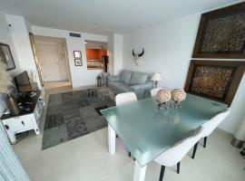 La Bovila Apartment with exceptional yard，位于普拉加德阿罗的海滩短租房