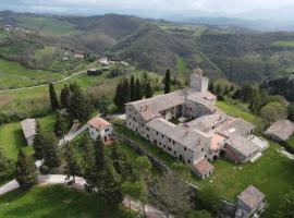 ABBAZIA DI VALLINGEGNO，位于古比奥的农家乐