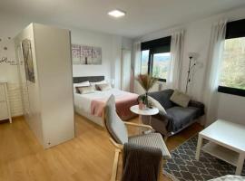 Estudio en Solares, Cantabria，位于索拉雷斯的酒店