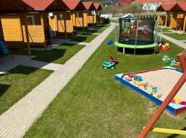 Domki Milka，位于乌斯特卡的酒店
