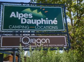 Camping Alpes Dauphiné，位于加普的酒店