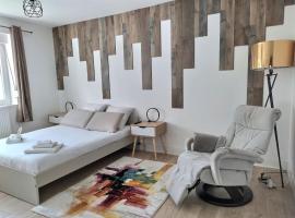 Ch privée 18m - Canapé - Netflix - Appart 120m，位于沃伊皮的酒店
