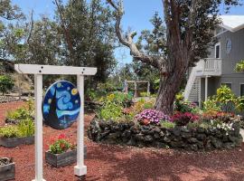 The Art Garden- Hibiscus Guesthouse，位于夏威夷欧申维尤的旅馆