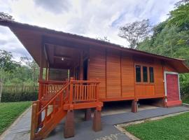 Albatros Toraja Green Resort，位于兰特包的酒店