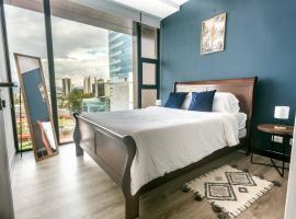 10th Floor & Rooftop Jacuzzi，位于圣何塞的酒店