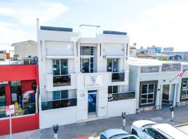 SW Beach Hotel，位于贺茂沙海滩的酒店