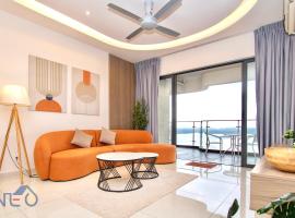 Country Garden Danga Bay InStyle Sea View Homestay Suite by NEO，位于新山的海滩短租房