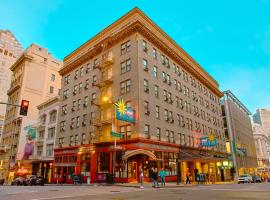 特利通酒店，位于旧金山联合广场的酒店