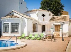 Villa Bike Friendly in center Fuengirola & 2nd line beach