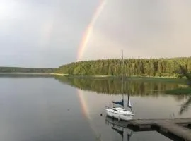 Kołatek Mazury Apartament z widokiem