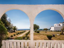 Kiotari beach garden view-sea view，位于吉奥塔略的公寓