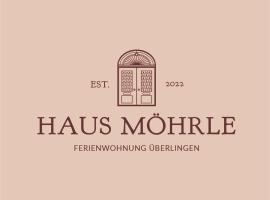 Ferienhaus Möhrle 6，位于于伯林根的别墅