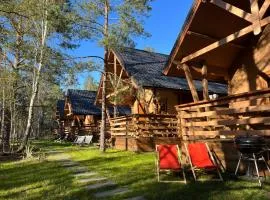 BORSKÓWKA domki z balią z jacuzzi i sauna