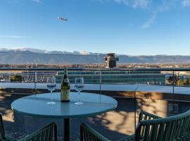 Nash Suites Airport Hotel，位于日内瓦国际机场 - GVA附近的酒店