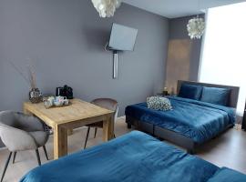 Bed & Wellness Boxtel, 4 persoonskamer met eigen badkamer，位于博克斯特尔的Spa酒店