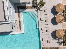 Sun City Luxury Apartments，位于阿斯格罗的海滩酒店