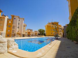 242 Relax & Enjoy Alicante Holiday，位于坎波阿莫的公寓