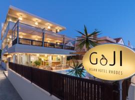 GOJI Vegan Hotel，位于伊利索斯的公寓式酒店