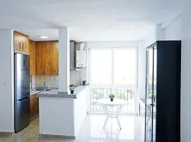 Cozy and bright apartment with pool