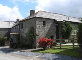 Trevadlock Manor Self Catering Cottages，位于朗塞斯顿的度假屋