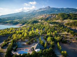 Sunêlia Camping la Presqu'île，位于Prunières的酒店
