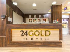 24 Gold Hotel，位于迪拜的酒店