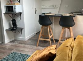 Studio cocooning et refait à neuf. Lyon 06，位于里昂马塞纳附近的酒店