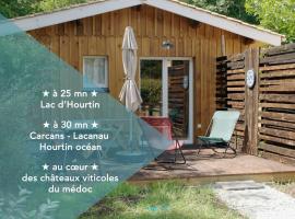 La cabane，位于Saint-Laurent-de-Médoc的酒店