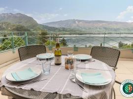 L'Hermitage, 4 appartements avec terrasse, vue lac, parking et PISCINE, LLA Selections by Location Lac Annecy，位于塔卢瓦尔的酒店