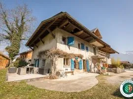 ST-JORIOZ - C'est une maison bleue, 6pax 3 ch, LLA Selections by Location lac Annecy