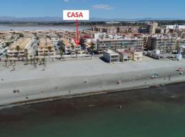 Casa Primera Linea Playa Tamarit (Santa Pola)，位于圣波拉的Spa酒店