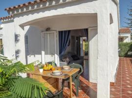 Lightbooking Bungalow Los Arcos Playa del Inglés con terraza solárium y barbacoa，位于英格兰海滩的酒店