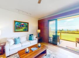 Waikoloa Ocean View Retreat E107，位于唯客乐渡假村的酒店