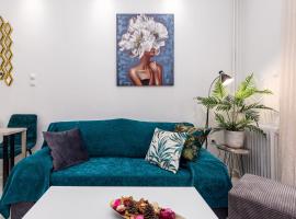 Casa di Rosi, Seaview studio in corfu town，位于科孚镇的宠物友好酒店