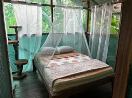 Rio Agujitas Eco Farm hostel and Tours，位于德雷克的酒店