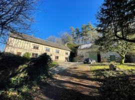 Le Vaussourdet，位于栋弗龙的酒店