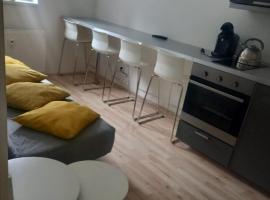 APARTMÁNY za SNĚŽNÍKEM，位于多尔尼莫拉瓦的酒店