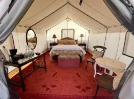 Cosmo Glamping Tent at Zenzen Gardens