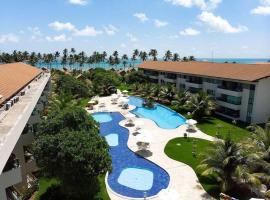 Flat Beira Mar - Carneiros Beach Resort，位于塔曼达雷的度假村