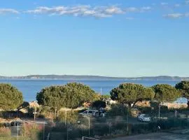 Appartement pieds dans l’eau Vue Mer Bormes Les Mimosas