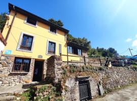 La casina del pozo en Cudillero, As. VV-360-AS，位于库迪列罗的酒店