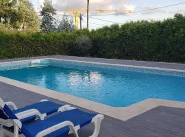 Férias felizes em família/com amigos