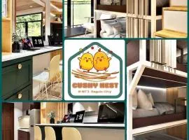 Baguio City Center Megatower III FAST WIFI 3 mins walk to SM city CushyNest MT3