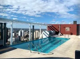 SkyHome Córdoba, Terraza y Piscina Panorámica