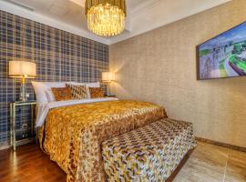 Szeredi Residence，位于埃格尔的带停车场的酒店