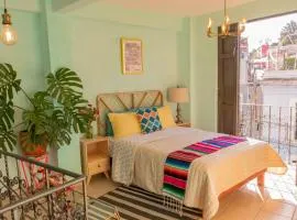 Colorful Oaxacan vibes house in a perfect location