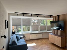 Apartamentai KOPOS Nidoje，位于奈达的自助式住宿