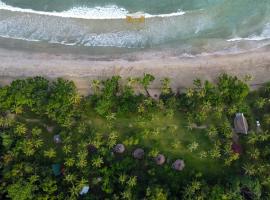 Playa Paraiso Nagtabon Beach，位于Bacungan的海滩短租房