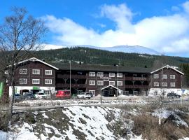 特吕西尔-克努特酒店，位于特吕西尔特利西尔高山度假村附近的酒店