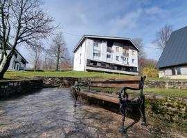 Apartman Filipčić，位于普利特维采湖的自助式住宿